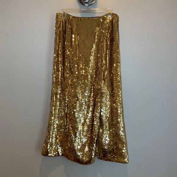 j crew gold sequin dress Sequin Short Halter Homecoming Dress main image 1